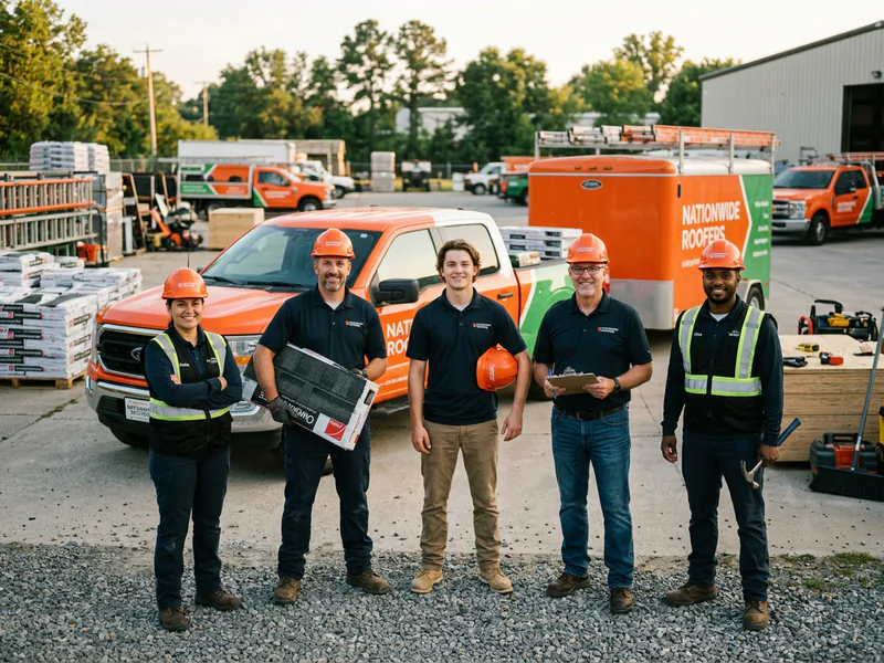 Natiowide Roofers - roof installation in Elkton near me